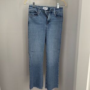 FRAME denim - Le Crop Mini Boot, Size 26
